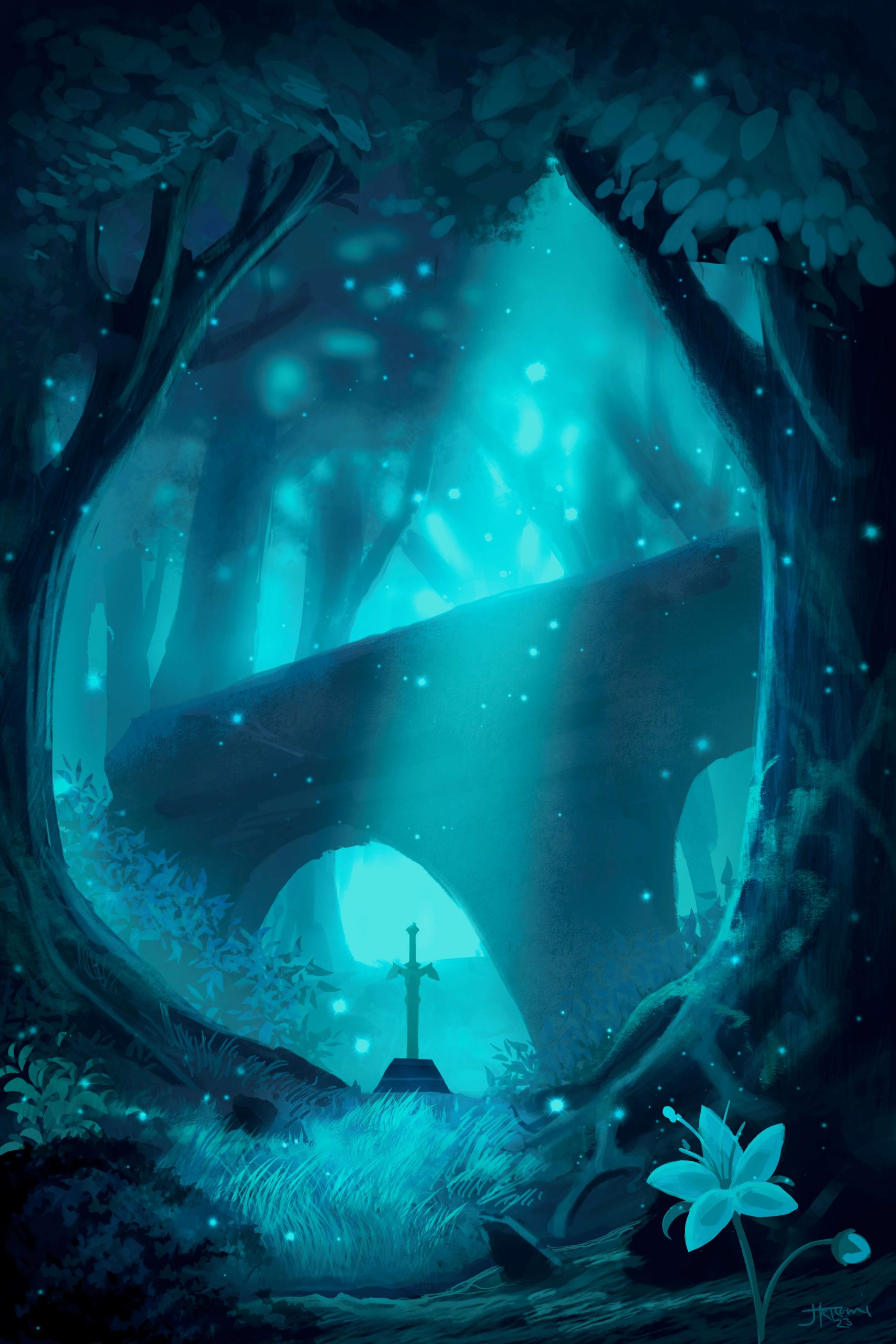 In The Forests of Hyrule
