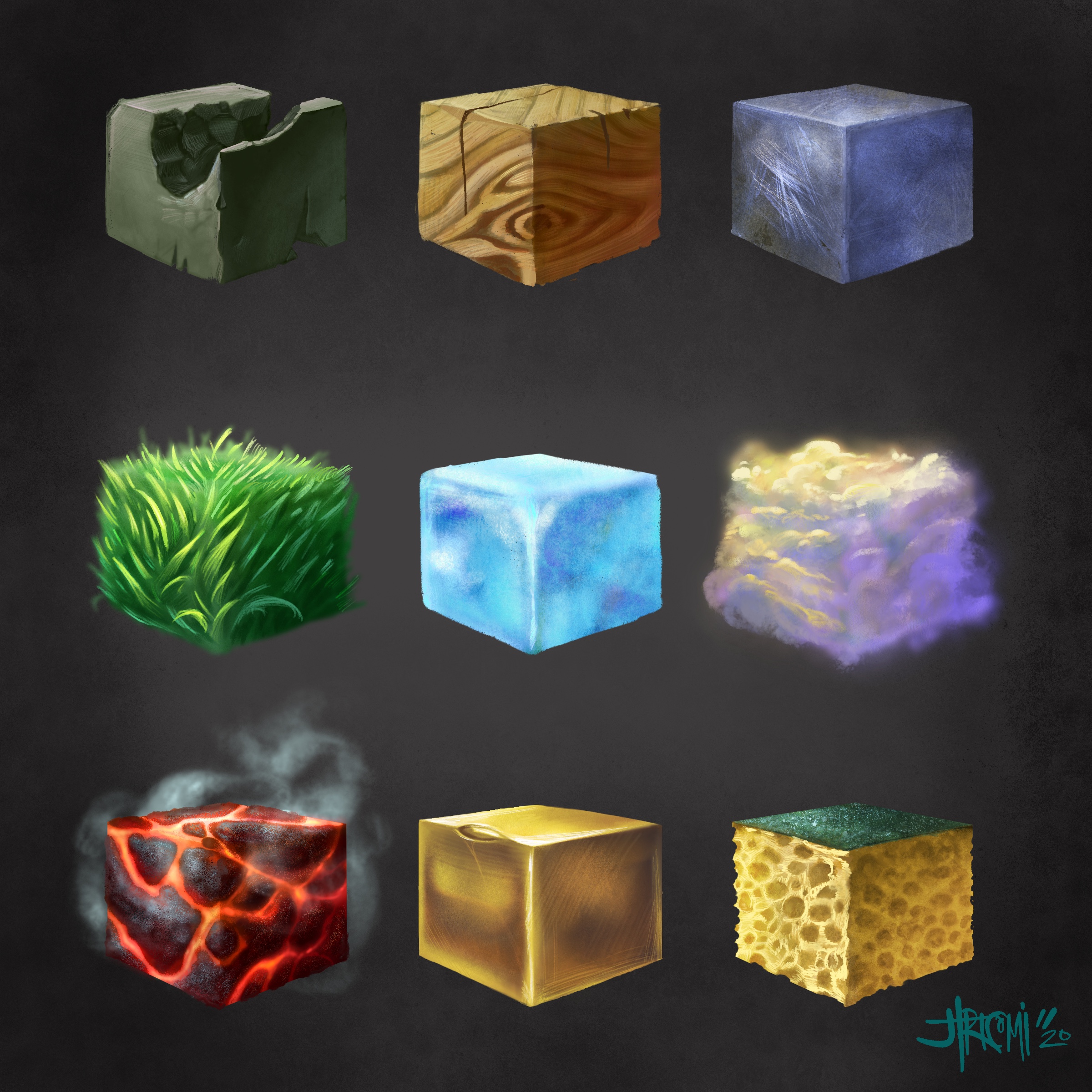 Texture study