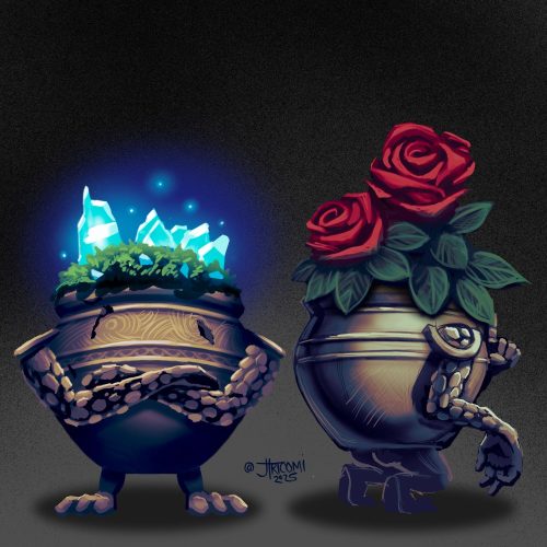 living jars